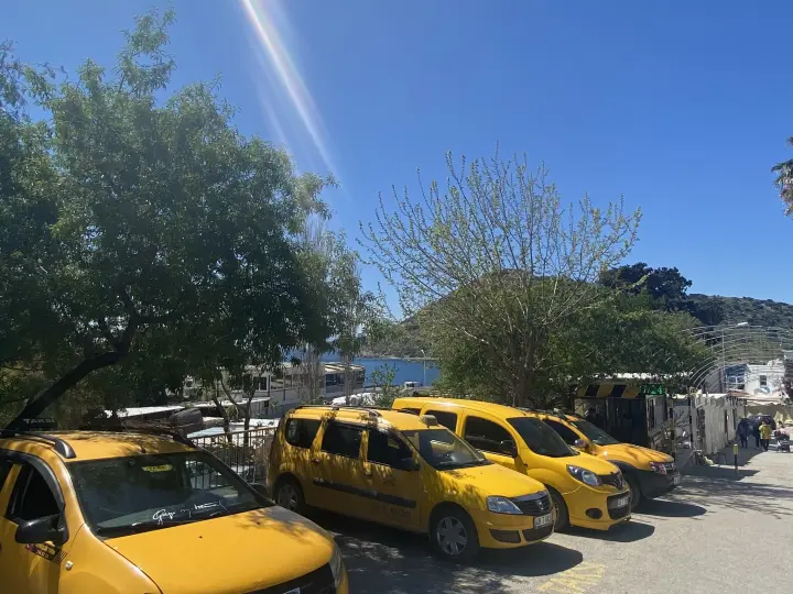 Kadıkalesi Taksi Durağı