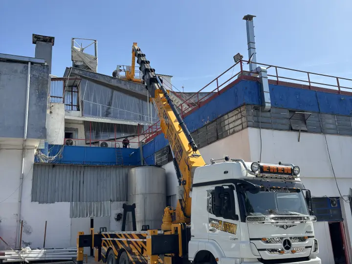 Kadıköy Eren vinç platform hizmeti