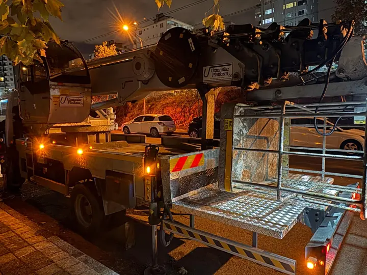 Kadiköy Kiralık Sepetli Vinç | Vinç | Manlift