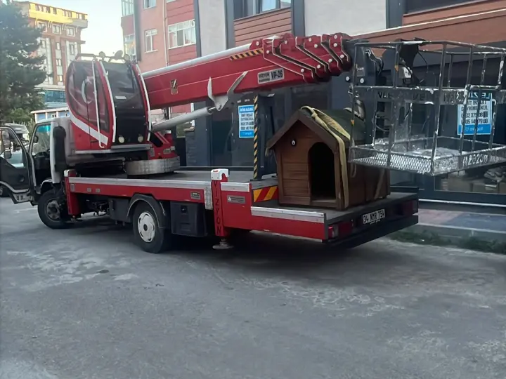 Kadıköy Kiralık Vinç - Sepetli Vinç - Anıl Vinç