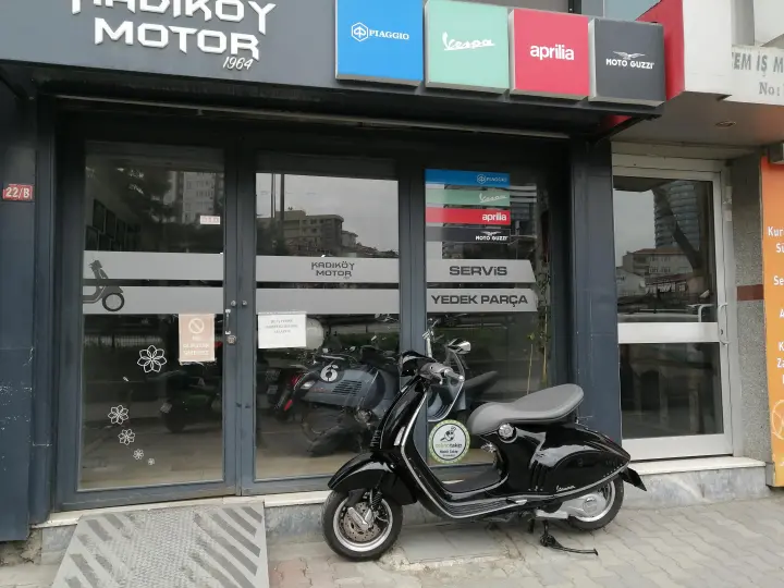 Kadıköy Motor & Piaggio Vespa Aprilia Motoguzzi Servisi
