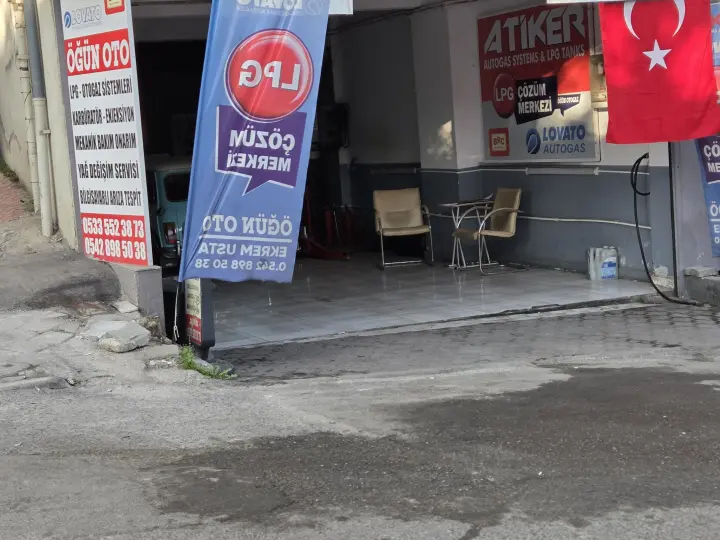 Kadıköy Otogaz Servisi