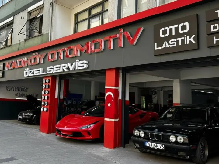 Kadıköy Otomotiv - Tamir Oto Elektrik Akü, Lastik ve Yol Yardım