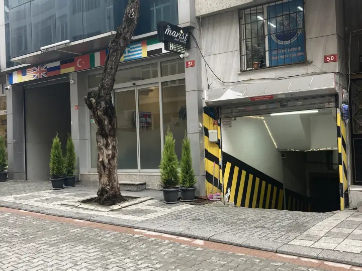Kadıköy Yılmazlar Otopark ve Oto Yıkama