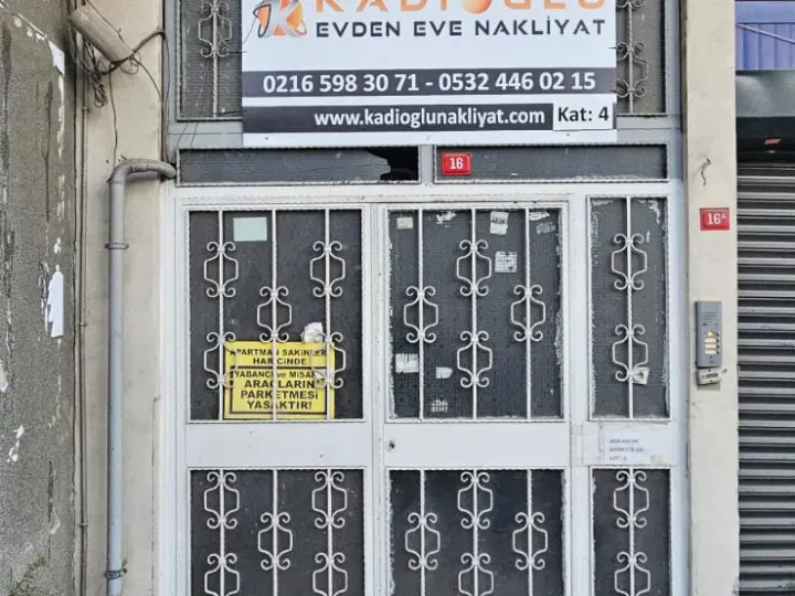 Kadıoğlu Evden Eve Nakliyat