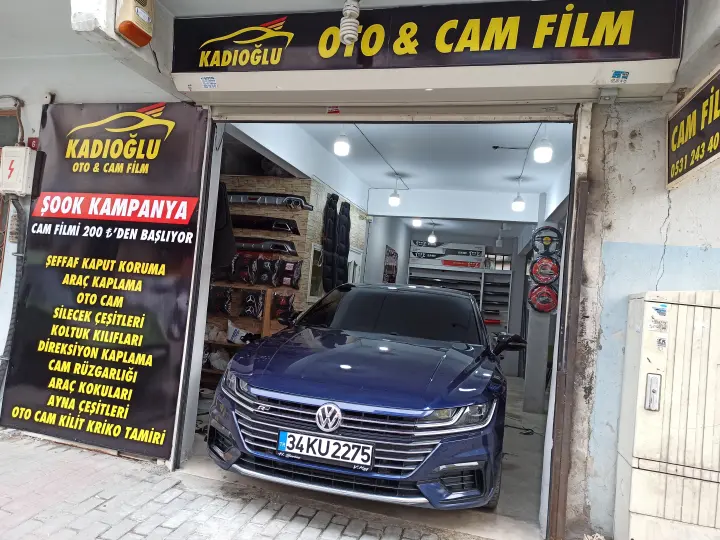 Kadıoğlu oto cam film Gaziosmanpaşa