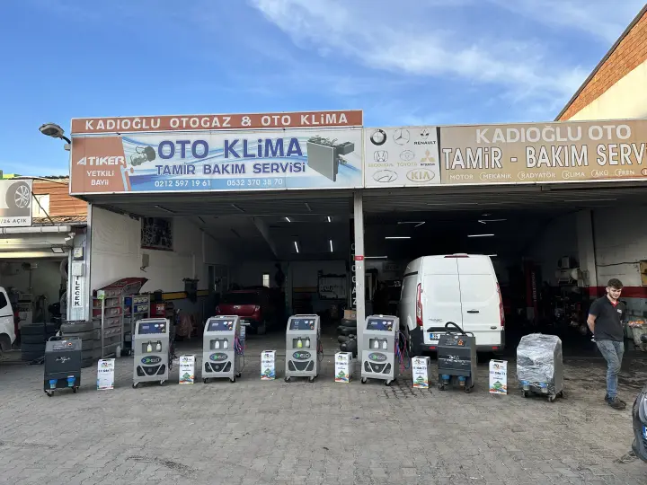 Kadıoğlu Oto Klima