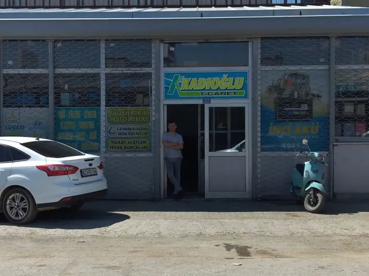 Kadıoğlu Ticaret Yedek Parça