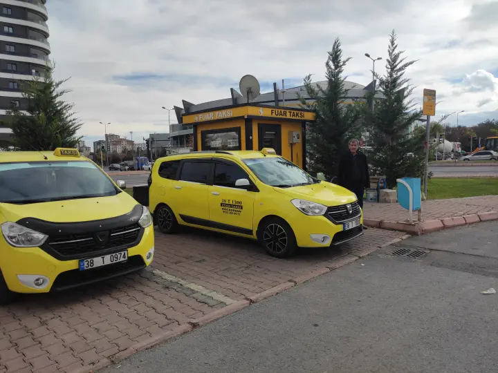 Kadir Has Fuar Taksi Kayseri