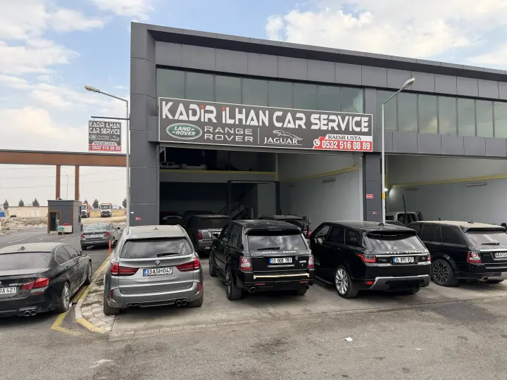 KADİR İLHAN RANGE ROVER SERVİSİ