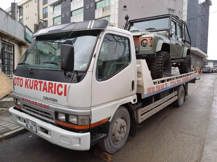 Kadir Oto Çekici Oto Kurtarıcı İletişim