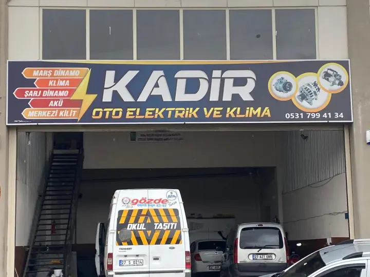 Kadir Oto Elektrik ve Klima Servisi