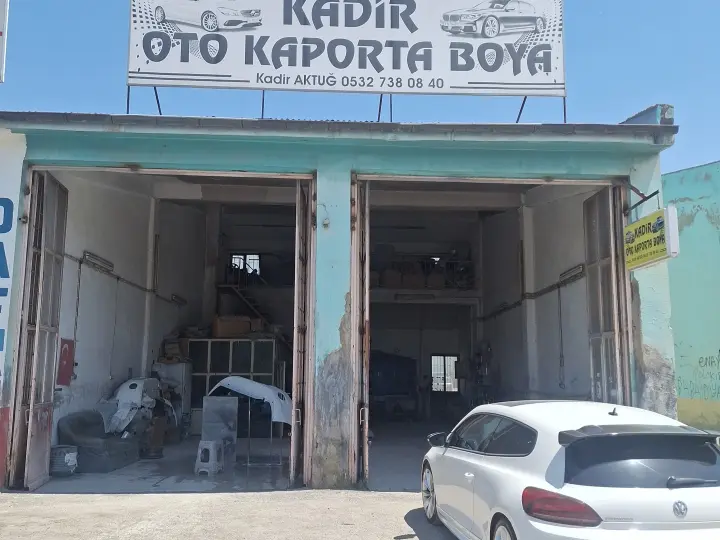 Kadir Oto Kaporta boya