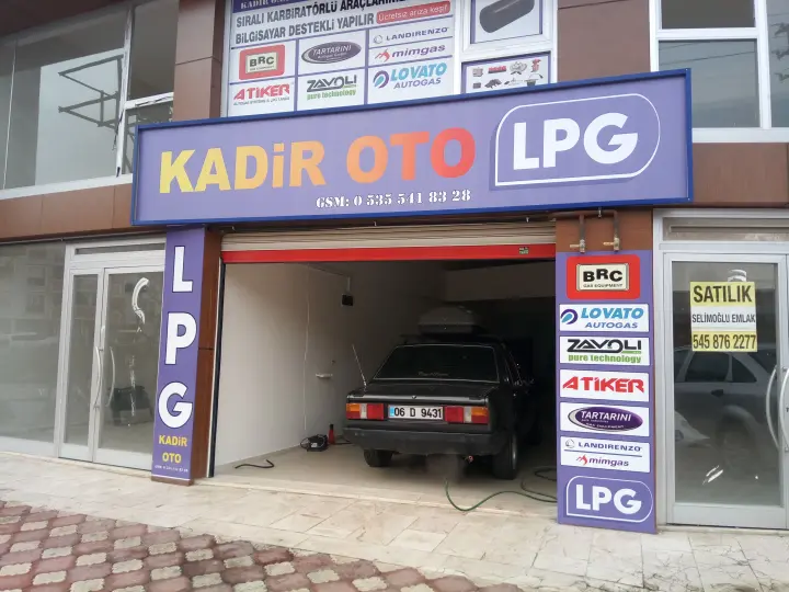 Kadir Oto Lpg/Gaz