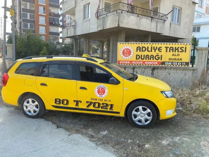 Kadirli Adliye Taksi Durağı
