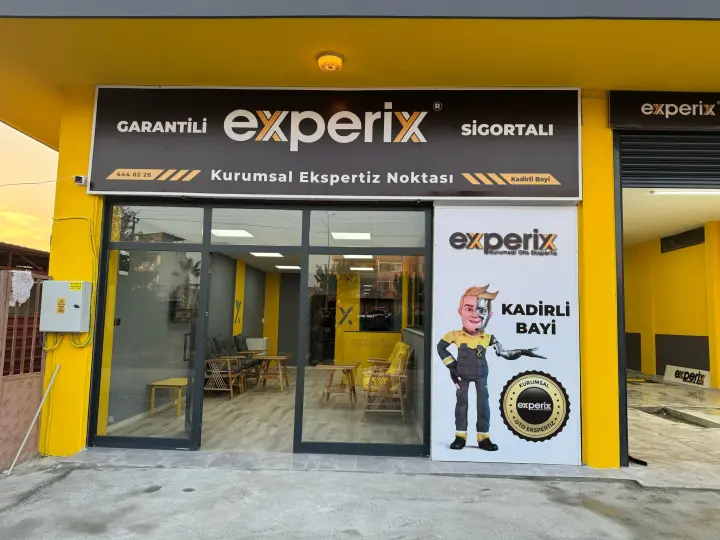 Kadirli Experix Kurumsal Oto Ekspertiz
