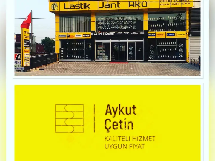 KADİRLİ LASTİKCİ - HANKOOK - CONTINENTAL BAYİİ