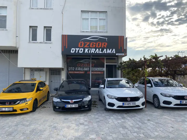 KADİRLİ ÖZGÜR OTO KİRALAMA RENT A CAR