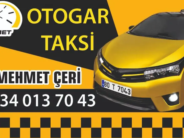 Kadirli Taksi-7019