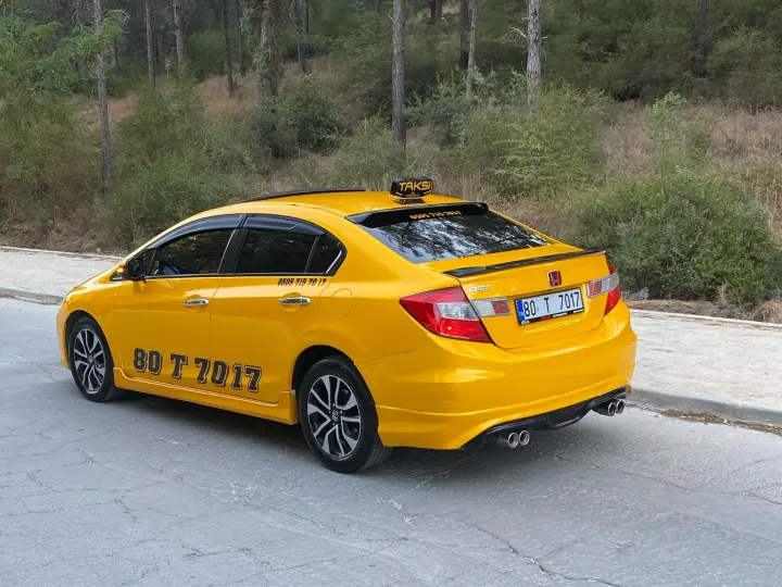 Kadirli Taksi Berkay