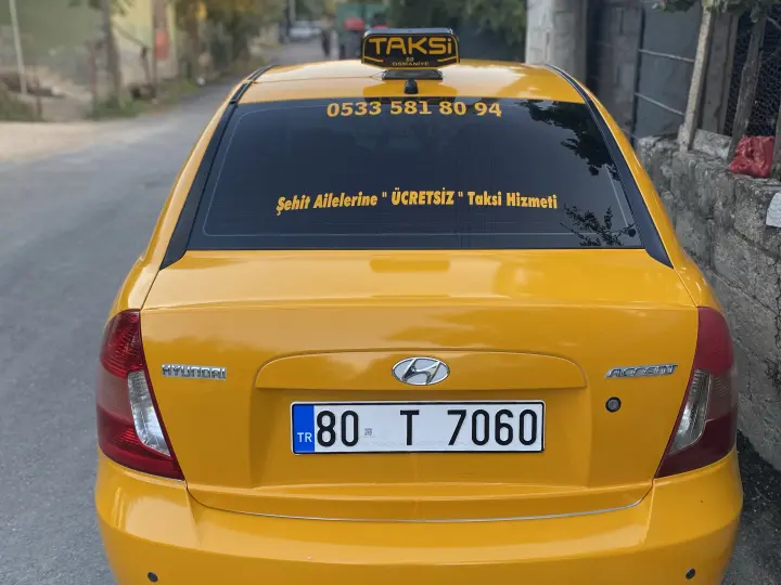 KADİRLİ TAKSİ DURAĞI