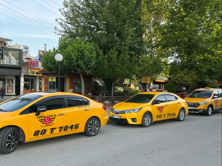 Kadirli Taksi Park Taksi Kadirli