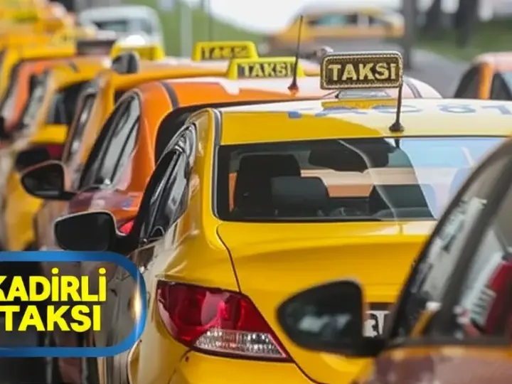 KADİRLİ TAKSİCİ 7013