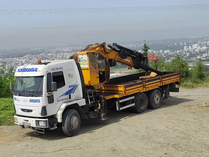 KADİROĞLU VİNÇ PLATFORM