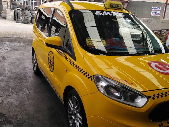 Kadışehri merkez taksi