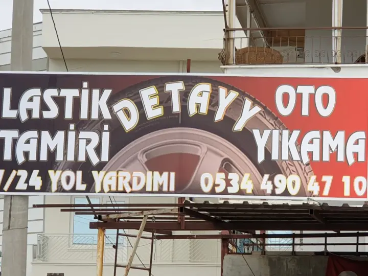 KADRİYE OTO LASTİK VE DETAY OTO YIKAMA