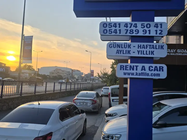 KAF FİLO Araç Kiralama