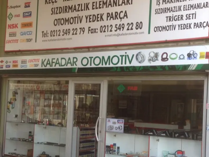 Kafadar Otomotiv Yağ Keçesi Rulman Kayış Yedek Parça