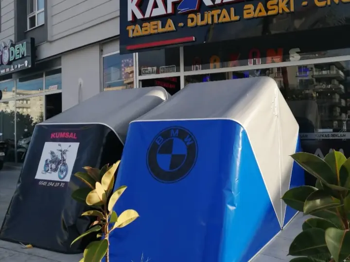 Kafkas Moto Garaj & Motosiklet Garaj | Motor Garajı |Portatif Motor Garajı