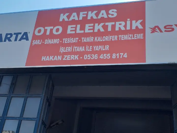 Kafkas Oto Elektrik