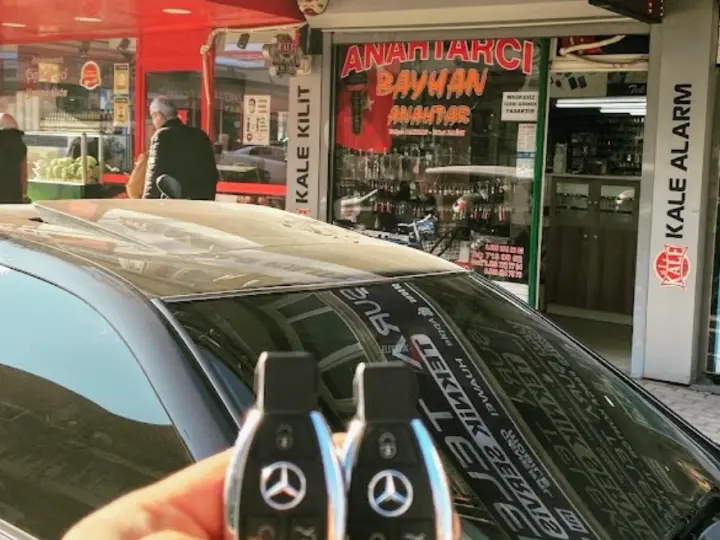 Kafkaslı Anahtarcı