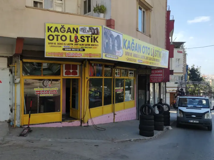 Kağan oto lastik