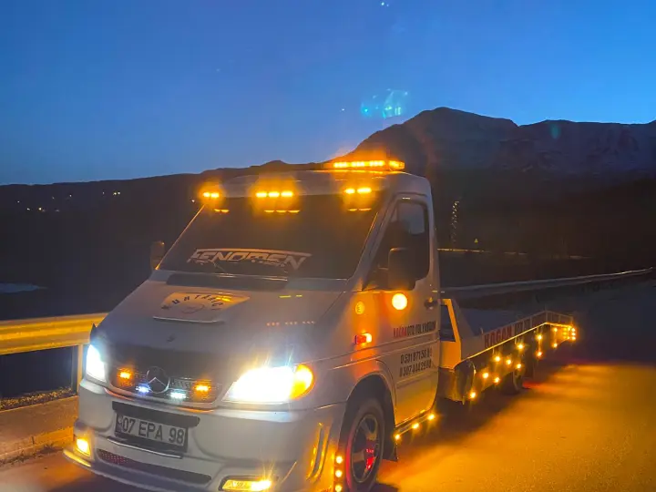 KAĞAN OTO LASTIK YOL YARDIM KURTARICI