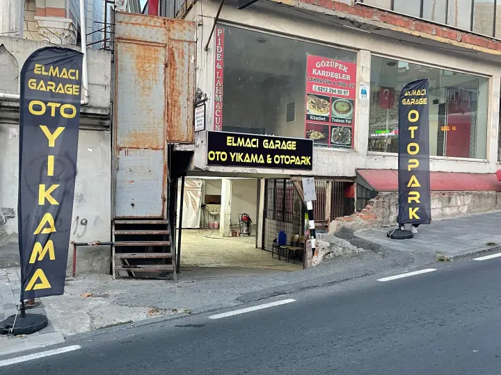 Kağıthane Elmacı Garage Oto Yıkama & Oto Park