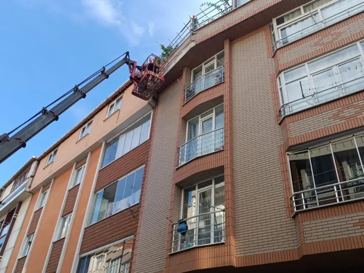 Kağıthane sepetli vinç kiralama