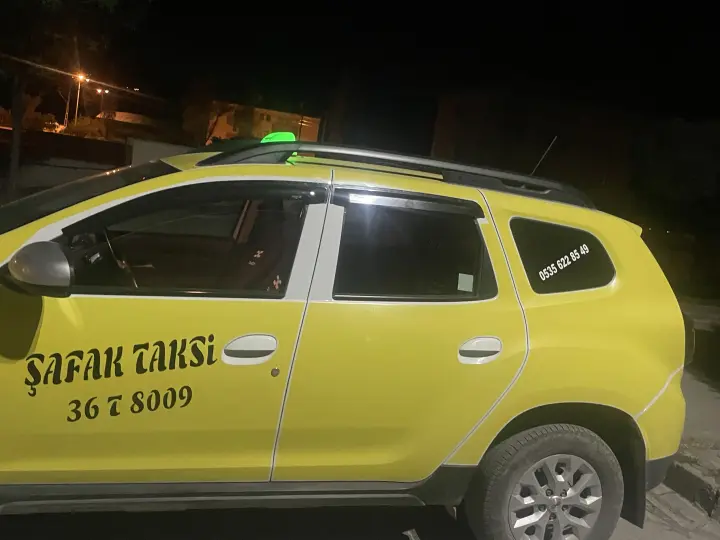 Kağızman Şafak Taksi
