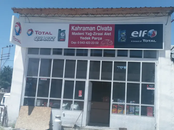 KAHRAMAN CIVATA MADENI YAG