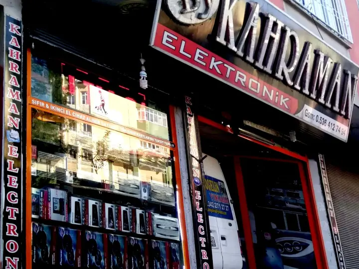 Kahraman Elektronik