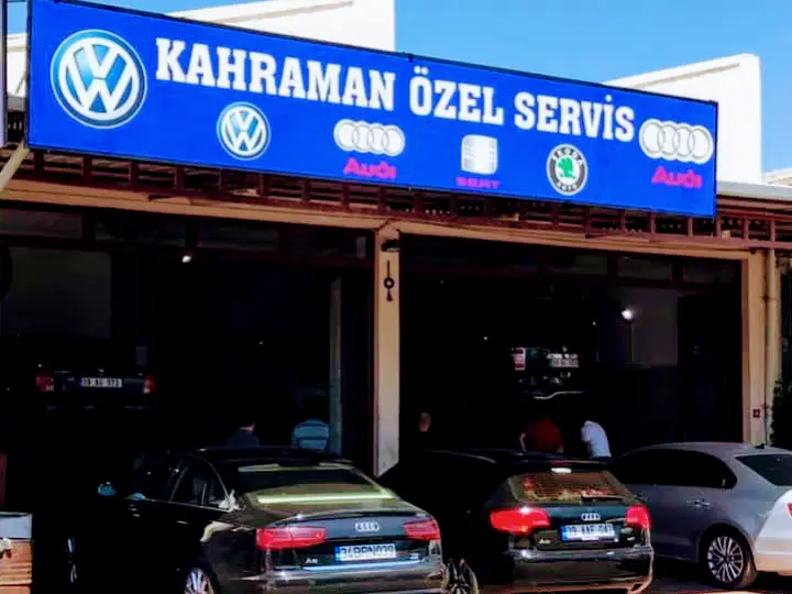 KAHRAMAN LÜLEBURGAZ VOLKSWAGEN AUDİ SEAT SKODA ÖZEL SERVİS