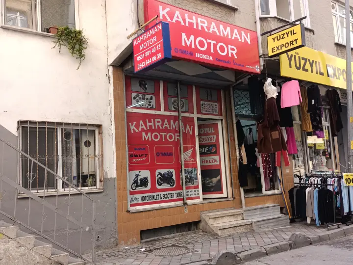 KAHRAMAN MOTOR SCOOTER TAMİR&YOL YARDIM