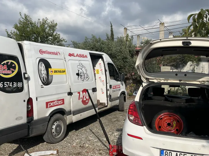 Kahraman OTO Lastik Yol Yardım 7-24