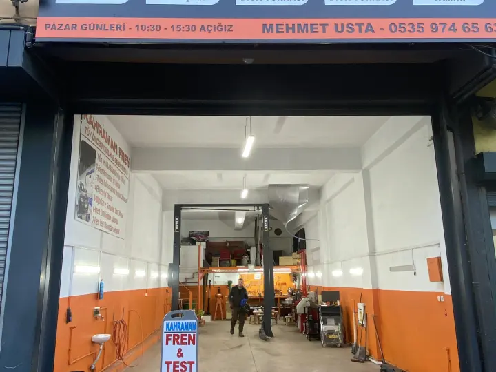 Kahraman Otomotiv Fren Servisi - Mehmet KARAMANLI