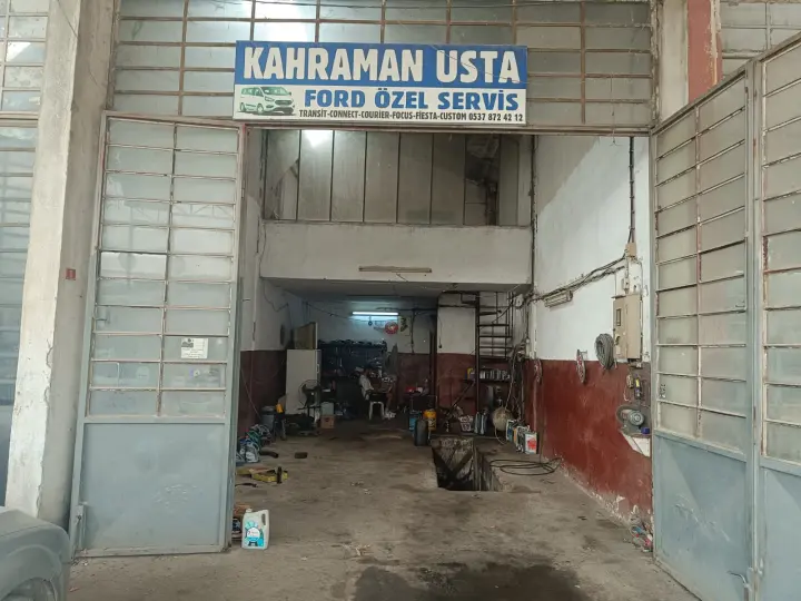 Kahraman Usta Ford Özel Servis