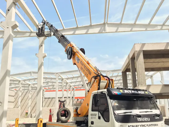 Kahramankazan Atalay Vinç ve Platform