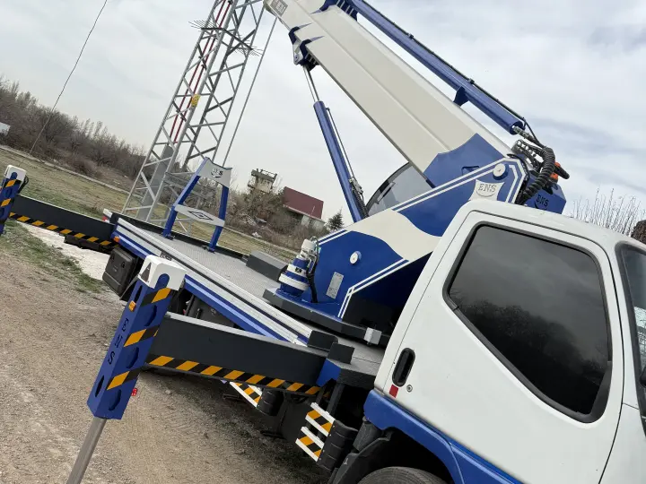 Kahramankazan sepetli vinç ankara ÇELİKSAN Vinç&Platform