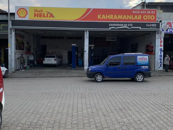 KAHRAMANLAR OTO ÖZLE SERVİS